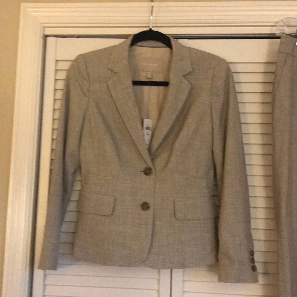 Banana republic pant suit